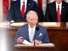 Por que o discurso de Charles foi tão especial?