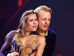 Pouco antes do show “Let’s Dance”: Próxima lesão de Ross Antony e da parceira de dança Mariia