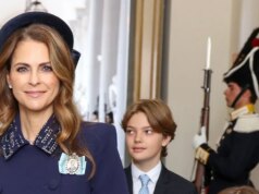 Princesa Madeleine: suas filhas ganharam a atenção de outros membros da realeza