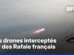 Próximo e Médio Oriente: exército francês intercepta drones