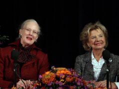 Quando a melhor amiga de Margrethe morreu, seu filho estava hospedado no castelo