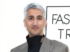 Queer Eye Tan France parece diferente com cabelo castanho escuro