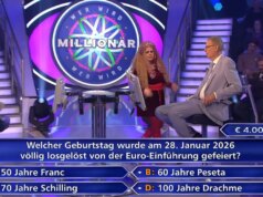 “Quem quer ser milionário?” o candidato confessa os pensamentos da noite com Günther Jauch