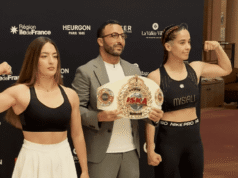 “Quero ser a voz das mulheres do meu país”… Shiv Nariman, a kickboxer iraniana exilada, luta pelo título mundial e pelos direitos dos iranianos