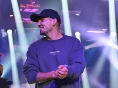 Rapper no “Megapark” em Maiorca – Capital Bras visto pela 1ª vez após um colapso com drogas