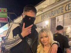 Rapper vai para Ballermann: mandado de prisão emociona na estreia no Megapark com Mia Julia