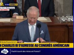 “Realmente temos tudo em comum, exceto, é claro, o idioma”: brincou o rei Charles no Congresso dos EUA