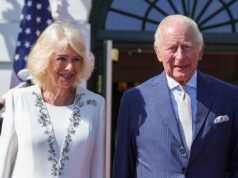 Rei Carlos III e Rainha Camilla chegam à América para uma visita histórica