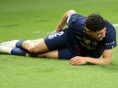 Relatório francês – estrela do PSG na segunda mão do Bayern