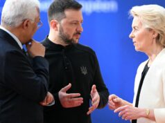 “Remove a espada de Dâmocles”: para que serão utilizados os 90 mil milhões de euros doados pela UE à Ucrânia?