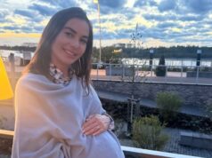 Renata Lucin admite: tinha medo de ter um segundo parto