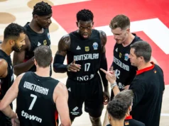 Reportagem da mídia – Campeão Mundial Alemão antes da mudança para a NBA!