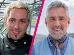 Roland Treitl: O chef de “Primeiros Encontros” mudou drasticamente