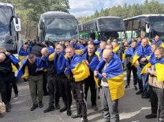 Rússia e Ucrânia anunciaram a troca de 193 prisioneiros de guerra de cada lado