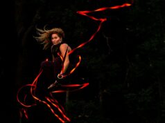 Salome Cholet, caminhante na corda bamba em grandes altitudes: “É a única vez que sinto que todo o meu ser está vinculado a uma atividade.”