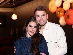 Sarah Engels homenageia Julian com uma doce declaração de amor