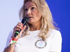 “Se eu não tiver uma resposta agora”: Franziska van Almsick sob pressão em um programa de TV