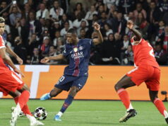 “Se você não defender, Luis Enrique vai te colocar no banco”: Ousmane Dembélé dá um sorriso engraçado na vida no set da CBS Sports
