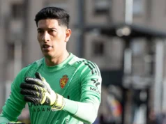 Segunda Liga da Espanha: goleiro Andrada recebe suspensão de 13 partidas