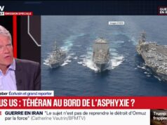 Segundo Olivier Weber, escritor e importante repórter, o Irão “está pronto para uma economia de guerra desde a década de 1980”.