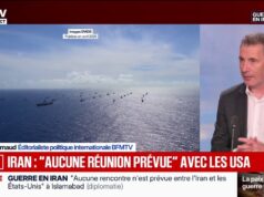 Segundo a mídia Axios, “não há planos para um encontro entre o Irã e os Estados Unidos” em Islamabad, no Paquistão.