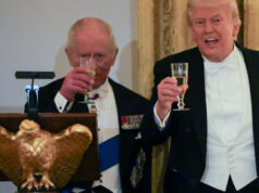 “Sem nós, você estaria falando francês”: a crítica de Carlos III a Donald Trump durante jantar de Estado na Casa Branca