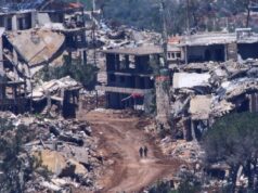 Semelhante a Gaza, Israel destruiu cidades e aldeias no sul do Líbano