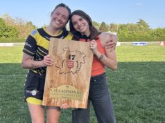 “Sempre ouvimos falar de rugby”: ela marcou cinco tentativas nas finais enquanto esperava para jogar com a irmã na próxima temporada