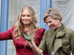 Será que o Príncipe Herdeiro Amália irá em breve tirar Mama Máxima do trono da moda?