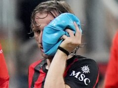 Série A: Luka Modric vítima de uma maçã do rosto, operação planejada em breve