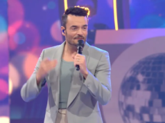 “Show de Giovanni Zarrella”: o público enlouqueceu depois de alguns minutos