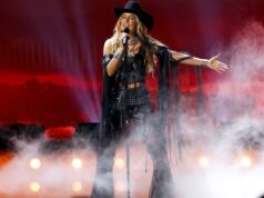 Símbolo: Esta estrela country será a anfitriã do Prêmio ACM de 2026