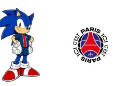 Sonic está vestindo camisa do PSG, mas não será para os fãs franceses