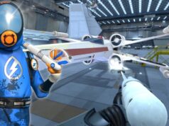 Star Wars com um limpador a vapor em vez de um sabre de luz: os fãs ficam chocados ao limpar os X-Wings!