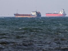 Suécia apreende navio da ‘frota fantasma’ russa com bandeira falsa