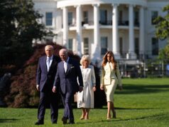 Tapete Vermelho, “Garden Party” na Casa Branca com Donald Trump… Imagens do primeiro dia da visita de Estado de Carlos III aos Estados Unidos