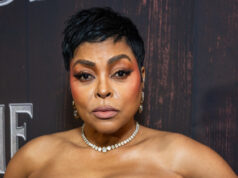 Taraji P. na noite de estreia de Come and Gone, de Joe Turner. Assista Henson, Cedric the Entertainer e muito mais