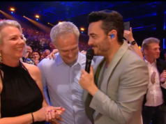 Técnico da Seleção é surpreendido pelo “Show de Giovanni Zarrella”