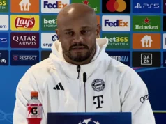 Técnico do Bayern suspenso para a primeira mão – Sr. Kompany, onde está assistindo ao jogo?