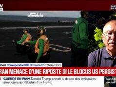 Teerão aumenta as ameaças face ao bloqueio dos EUA, prometendo fechar o Estreito de Ormuz e o Estreito de Bab el-Mandeb