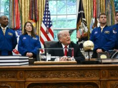 “Temos uma boa chance”: Donald Trump acredita no retorno dos americanos à Lua até o final de seu mandato
