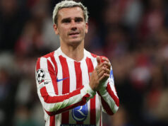 “Tenho escrito no coração”: a emoção de Antoine Griezmann que disputou o último jogo da Liga dos Campeões em Madrid