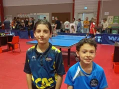 Tênis de mesa. Dois medalhistas de ouro em Deux-Sèvres no nível de detecção regional superior