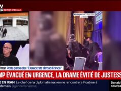 Tiro perto de Donald Trump: “A violência não tem lugar na democracia”, lembra Fred Hoffman, representante dos Democratas no Exterior na França