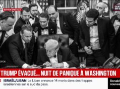 Tiro perto de Trump: o momento em que o presidente dos EUA assiste ao vídeo do atirador