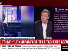 Tiroteio perto de Donald Trump: “Não facilitei as coisas para eles (agentes do Serviço Secreto)”, disse o presidente dos EUA à CBS Media