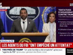 Tiroteio perto de Donald Trump: agentes do FBI ‘pararam o ataque’, diz o diretor do FBI