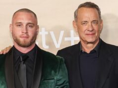Tom Hanks ajudou Son Chet Hanks em sua apresentação na carruagem