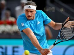 Torneio de tênis em Madrid: 1h22: turno noturno de Zverev termina nas quartas de final