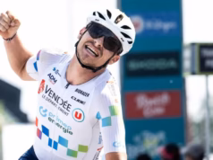 Tour de Bretagne 2026. Barrasso “jogou” e venceu: um grande dia para Vendée U nas estradas bretãs!